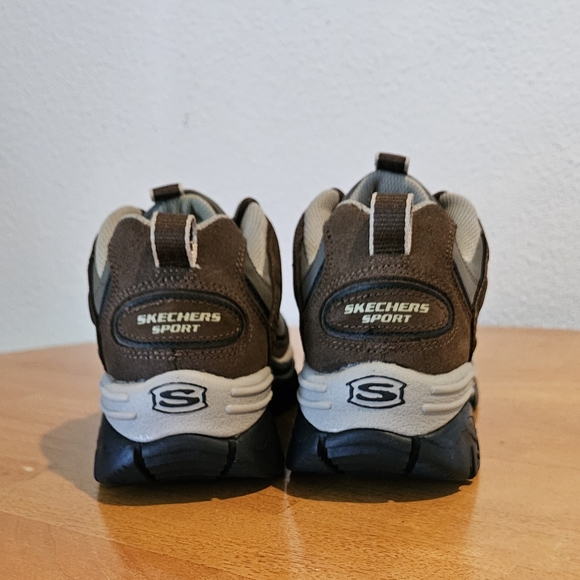 NWT'S - SKETCHERS SPORT- Brown Energy Downforce Athletic Shoe- Size 8 - Picture 5 of 7